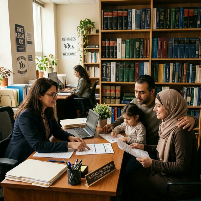 Blue Route Refugee Family Legal Defense