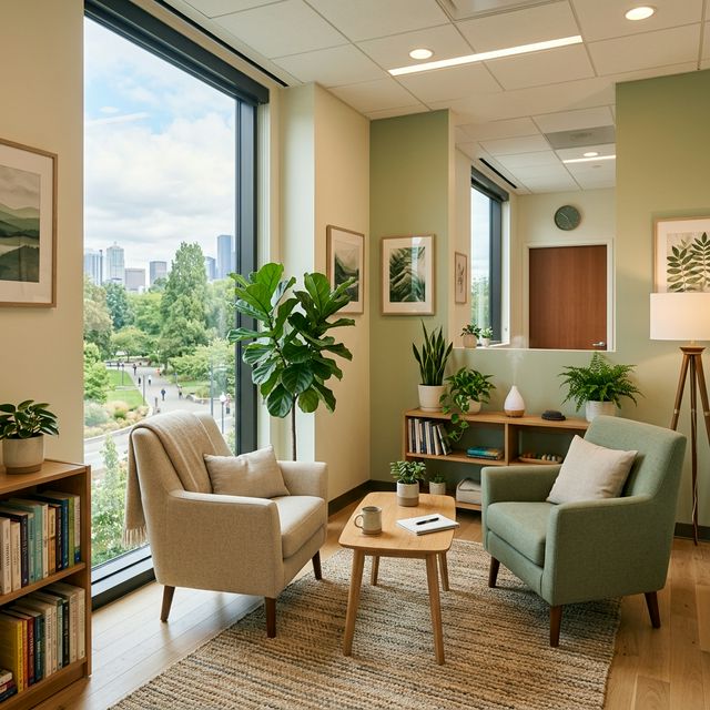 Quiet Room City Trauma Recovery Spaces