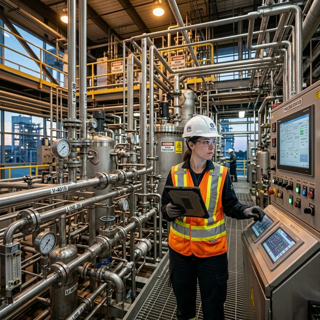 Chemical Process Engineer