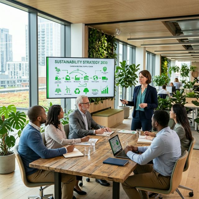 Sustainability Consultant